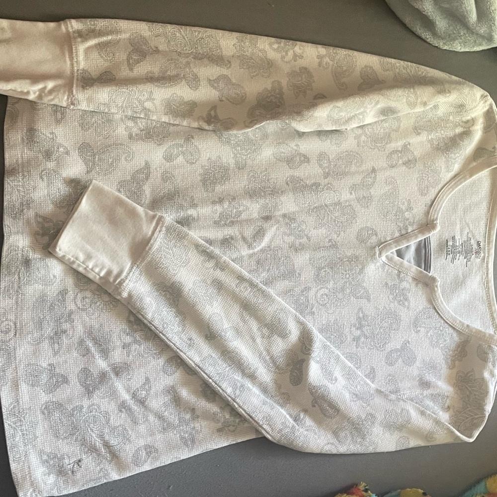 Pattern long sleeve size xl